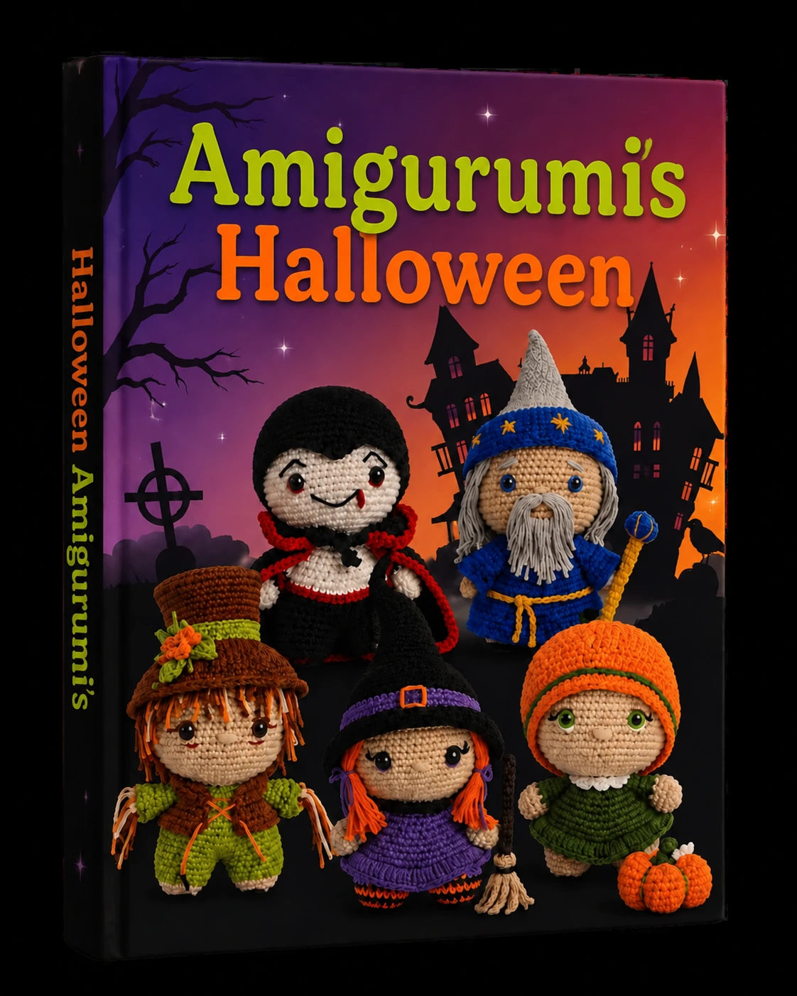 Halloween Amigurumi's